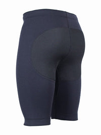 Two Bare Feet Mens Kayak 5/3mm Wetsuit Shorts (Black)