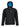 Mens Sherpa Lined Waterproof Jacket (Black/Blue)