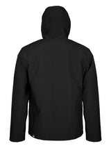 Mens Sherpa Lined Waterproof Jacket (Black/Charcoal)