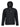 Mens Sherpa Lined Waterproof Jacket (Black/Charcoal)
