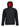 Mens Sherpa Lined Waterproof Jacket (Black/Red)