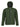Mens Sherpa Lined Waterproof Jacket (Forest/Charcoal)