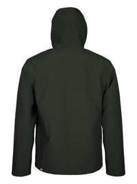 Mens Sherpa Lined Waterproof Jacket (Khaki/Black)