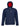Mens Sherpa Lined Waterproof Jacket (Marine Blue/Red)