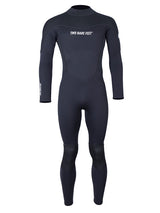 Two Bare Feet SupaFlex 5/4mm Mens Winter Wetsuit (Black)