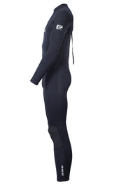 Two Bare Feet SupaFlex 5/4mm Mens Winter Wetsuit (Black)