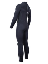 Two Bare Feet SupaFlex 3/2mm Mens Full Length Wetsuit (Black)