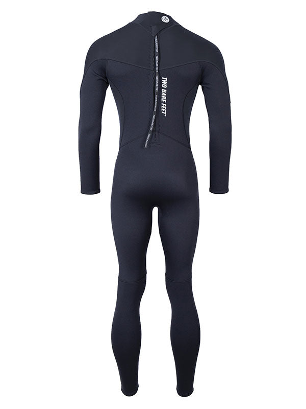 Two Bare Feet SupaFlex 5/4mm Mens Winter Wetsuit (Black)