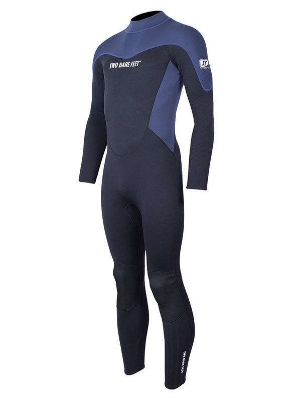 Two Bare Feet SupaFlex 5/4mm Mens Winter Wetsuit (Navy/Black)