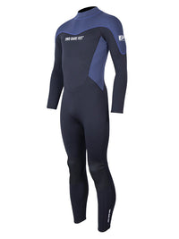 Two Bare Feet SupaFlex 5/4mm Mens Winter Wetsuit (Navy/Black)
