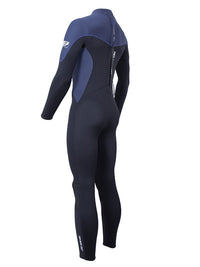 Two Bare Feet SupaFlex 4/3mm Mens Winter Wetsuit (Navy/Black)