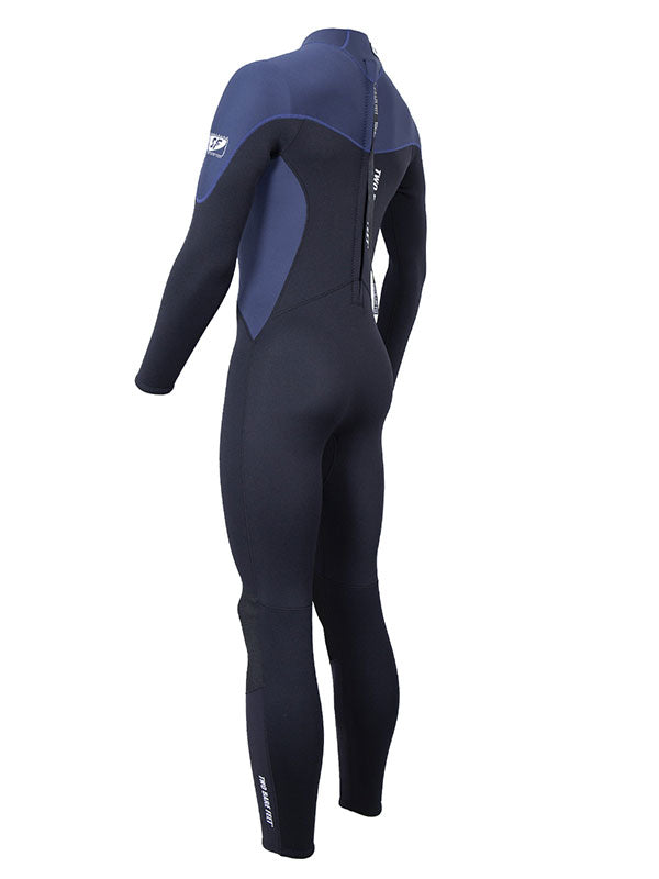 Two Bare Feet SupaFlex 5/4mm Mens Winter Wetsuit (Navy/Black)