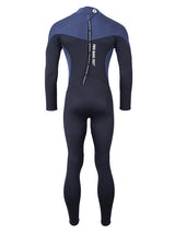 Two Bare Feet SupaFlex 4/3mm Mens Winter Wetsuit (Navy/Black)