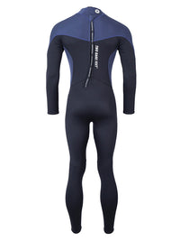 Two Bare Feet SupaFlex 5/4mm Mens Winter Wetsuit (Navy/Black)