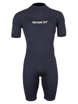 Two Bare Feet SupaFlex 3/2mm Mens Shorty Wetsuit (Black)
