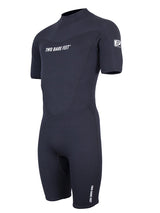 Two Bare Feet SupaFlex 3/2mm Mens Shorty Wetsuit (Black)