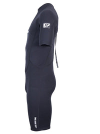 Two Bare Feet SupaFlex 3/2mm Mens Shorty Wetsuit (Black)