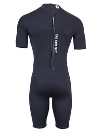 Two Bare Feet SupaFlex 3/2mm Mens Shorty Wetsuit (Black)