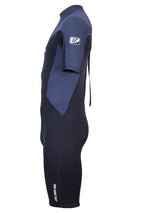 Two Bare Feet SupaFlex 3/2mm Mens Shorty Wetsuit (NavyBlack)