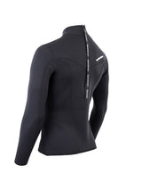 Two Bare Feet Mens Aspect Back Zip 2.5mm Wetsuit Jacket (Black)