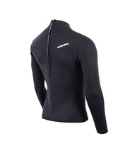 Two Bare Feet Mens Aspect Back Zip 2.5mm Wetsuit Jacket (Black)