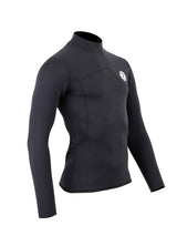 Two Bare Feet Mens Aspect Back Zip 2.5mm Wetsuit Jacket (Black)