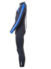 Two Bare Feet Flare 2.5mm Mens Superstretch Full Length Wetsuit (Blue)