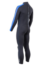Two Bare Feet Flare 2.5mm Mens Superstretch Full Length Wetsuit (Blue)