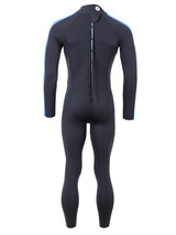 Two Bare Feet Flare 2.5mm Mens Superstretch Full Length Wetsuit (Blue)