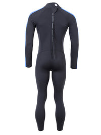 Two Bare Feet Flare 2.5mm Mens Superstretch Full Length Wetsuit (Blue)