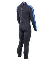 Two Bare Feet Flare 2.5mm Mens Superstretch Full Length Wetsuit (Blue)