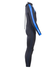Two Bare Feet Flare 2.5mm Mens Superstretch Full Length Wetsuit (Blue)