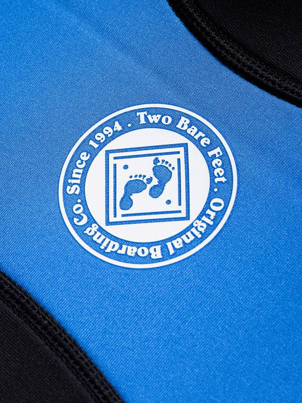 Two Bare Feet Flare 2.5mm Mens Superstretch Full Length Wetsuit (Blue)