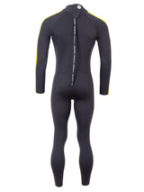 Two Bare Feet Flare 2.5mm Mens Superstretch Full Length Wetsuit (Yellow)