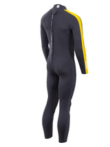 Two Bare Feet Flare 2.5mm Mens Superstretch Full Length Wetsuit (Yellow)