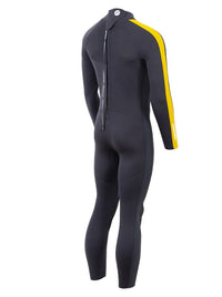 Two Bare Feet Flare 2.5mm Mens Superstretch Full Length Wetsuit (Yellow)