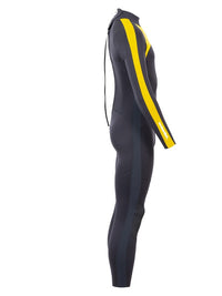 Two Bare Feet Flare 2.5mm Mens Superstretch Full Length Wetsuit (Yellow)