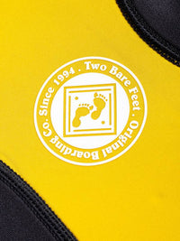 Two Bare Feet Flare 2.5mm Mens Superstretch Full Length Wetsuit (Yellow)