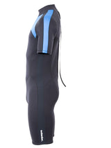 Two Bare Feet Flare 2.5mm Mens Superstretch Shorty Wetsuit (Blue)