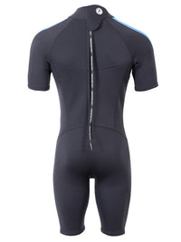 Two Bare Feet Flare 2.5mm Mens Superstretch Shorty Wetsuit (Blue)