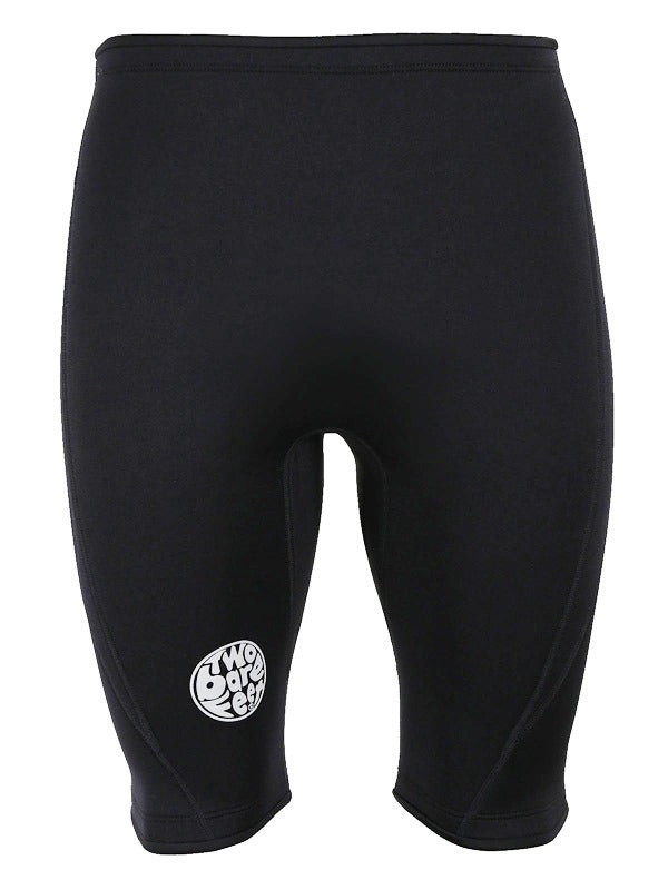 Two Bare Feet Mens Heritage 3mm Wetsuit Shorts (Black)