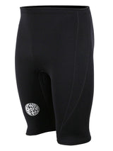 Two Bare Feet Mens Heritage 3mm Wetsuit Shorts (Black)