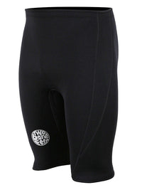 Two Bare Feet Mens Heritage 3mm Wetsuit Shorts (Black)