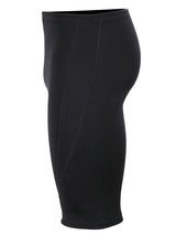 Two Bare Feet Mens Heritage 3mm Wetsuit Shorts (Black)