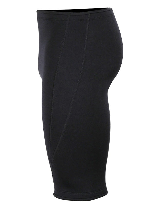 Two Bare Feet Mens Heritage 3mm Wetsuit Shorts (Black)