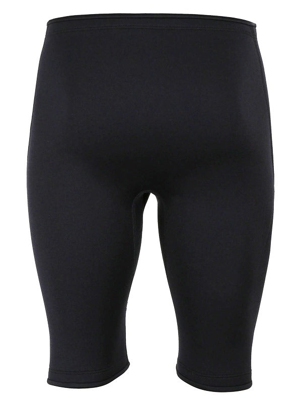 Two Bare Feet Mens Heritage 3mm Wetsuit Shorts (Black)