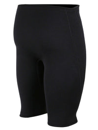Two Bare Feet Mens Heritage 3mm Wetsuit Shorts (Black)