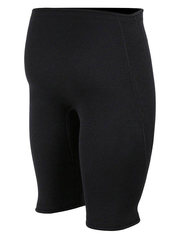 Two Bare Feet Mens Heritage 3mm Wetsuit Shorts (Black)