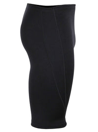Two Bare Feet Mens Heritage 3mm Wetsuit Shorts (Black)