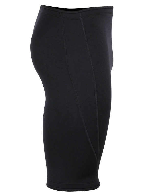 Two Bare Feet Mens Heritage 3mm Wetsuit Shorts (Black)